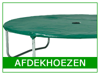 afdekhoes trampoline